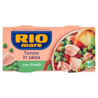 Rio mare tonno piselli x2