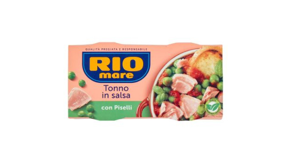 Rio mare tonno piselli x2
