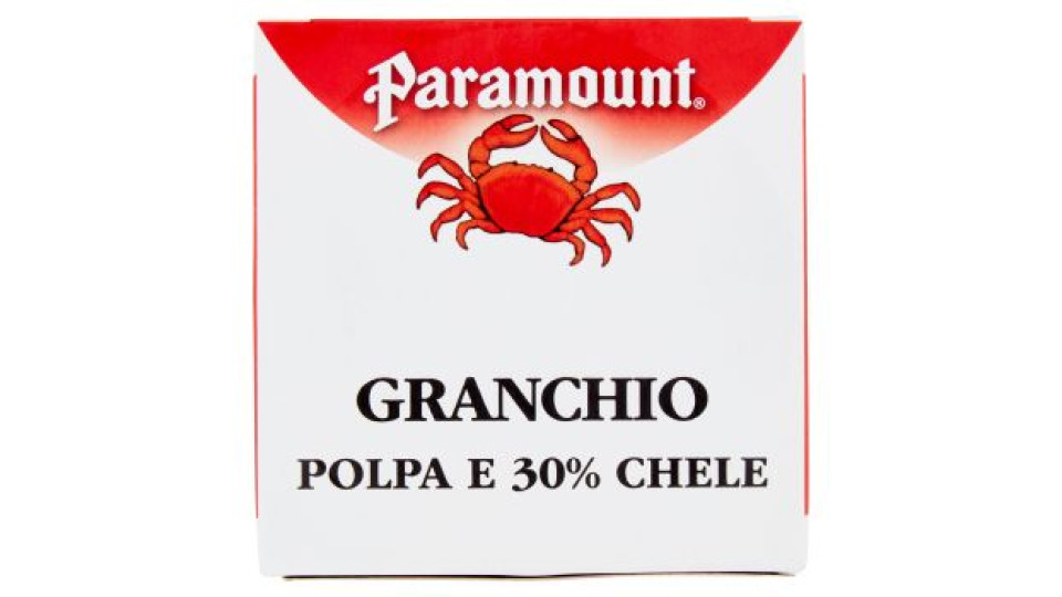 Paramount Granchio Polpa E 30% Chele