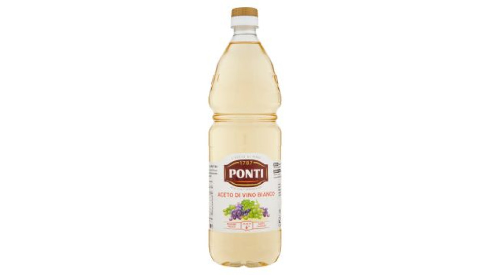 Ponti - Aceto di Vino Bianco, Acidità 6%