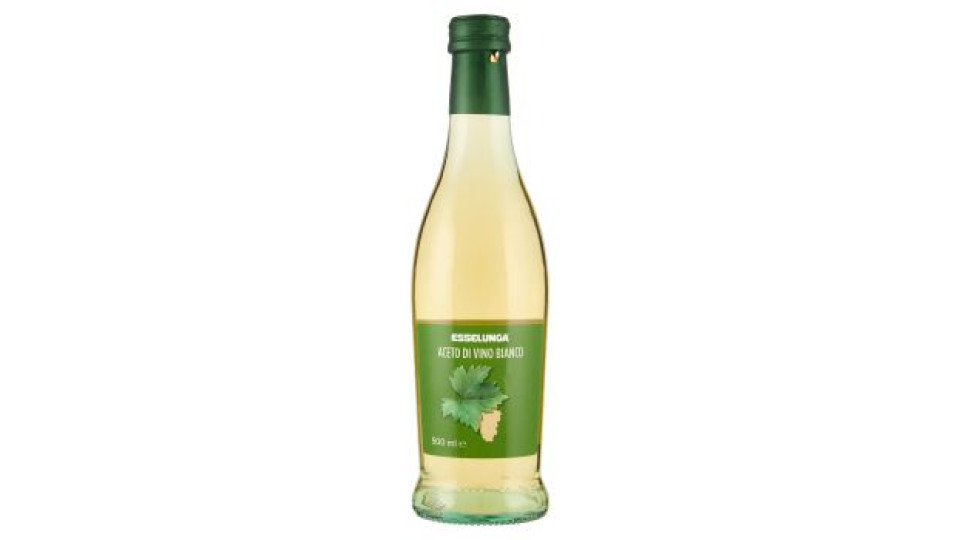 Esselunga, aceto di vino bianco