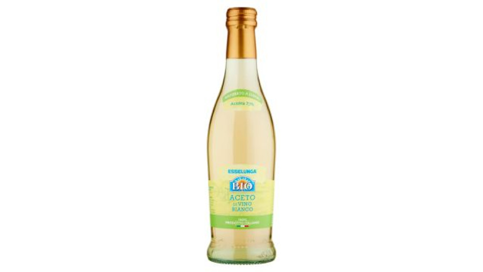 Esselunga Bio, aceto di vino bianco biologico