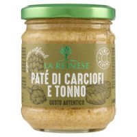 La Reinese, paté di carciofi e tonno