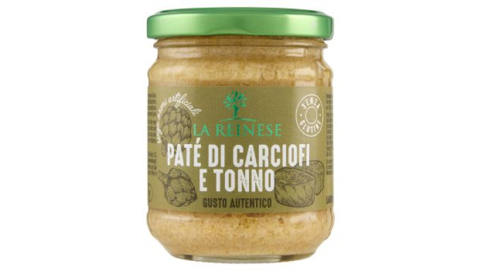 La Reinese, paté di carciofi e tonno