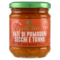 La Reinese, paté di pomodori secchi, tonno, funghi e melanzane
