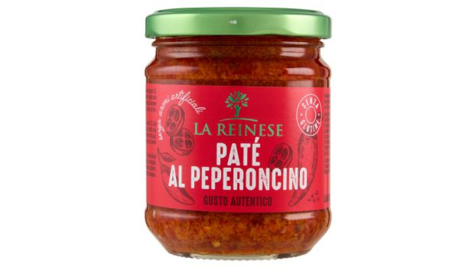 La Reinese, paté al peperoncino