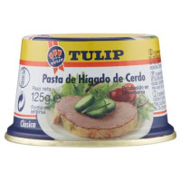 Tulip, paté di fegato