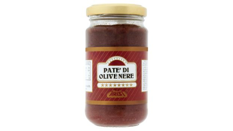 Arisi, paté di olive nere