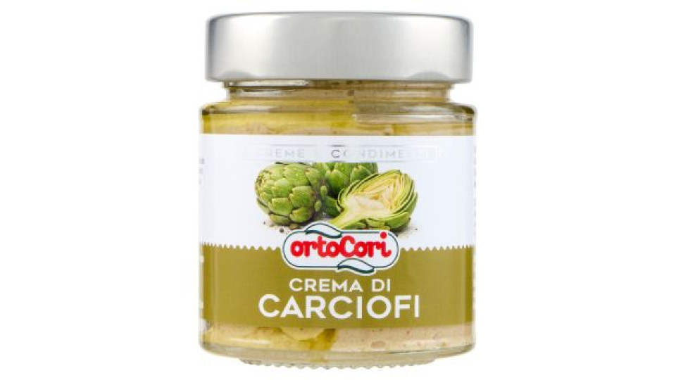 ortoCori Creme e Condimenti Crema Piccante