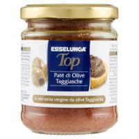 Esselunga Top, paté di olive taggiasche