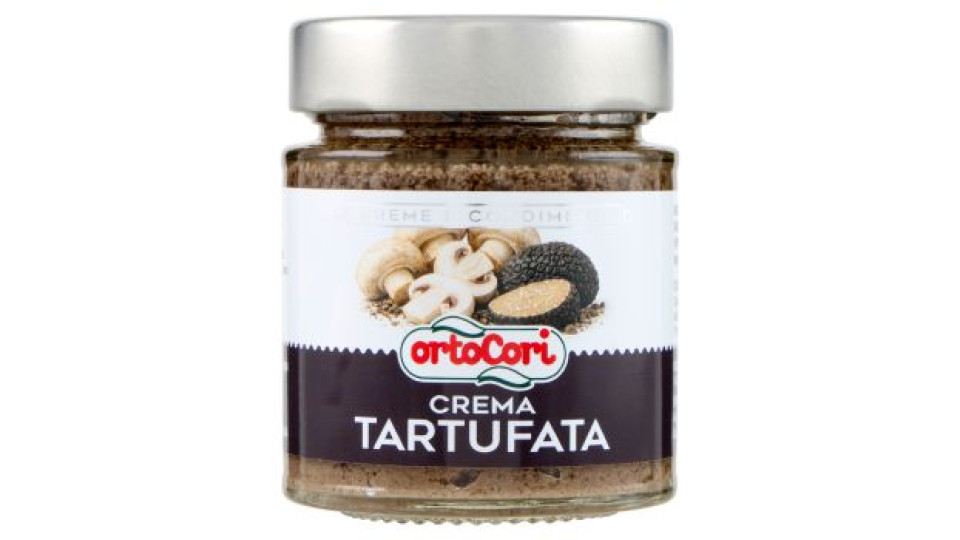 OrtoCori, crema tartufata