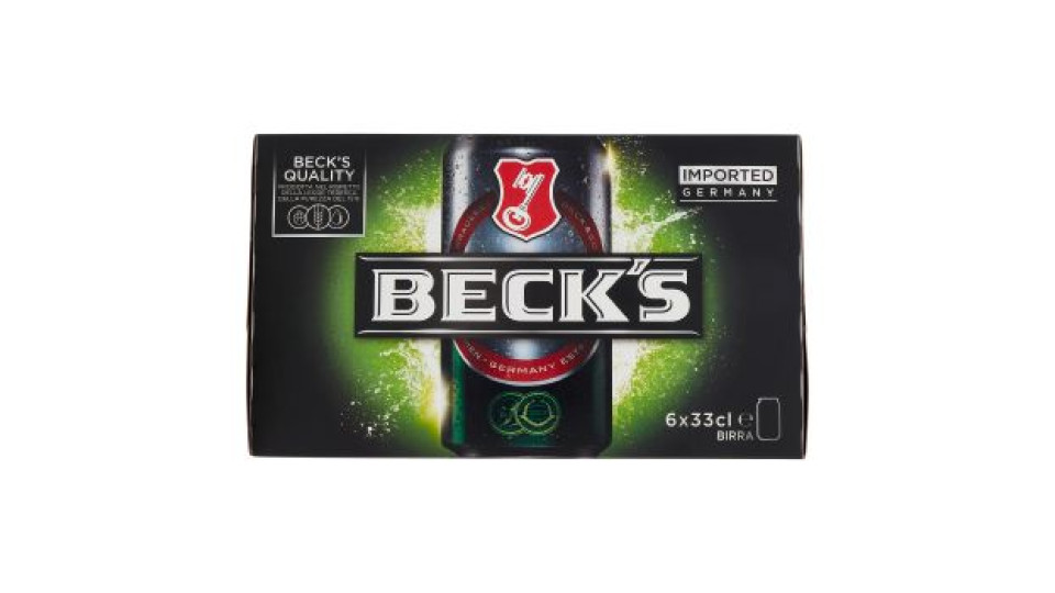 BIRRA BECK'S LATTINA
