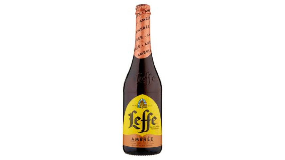 BIRRA AMBRATA BELGA D'ABBAZIA DOPPIO MALTO BOTTIGLIA