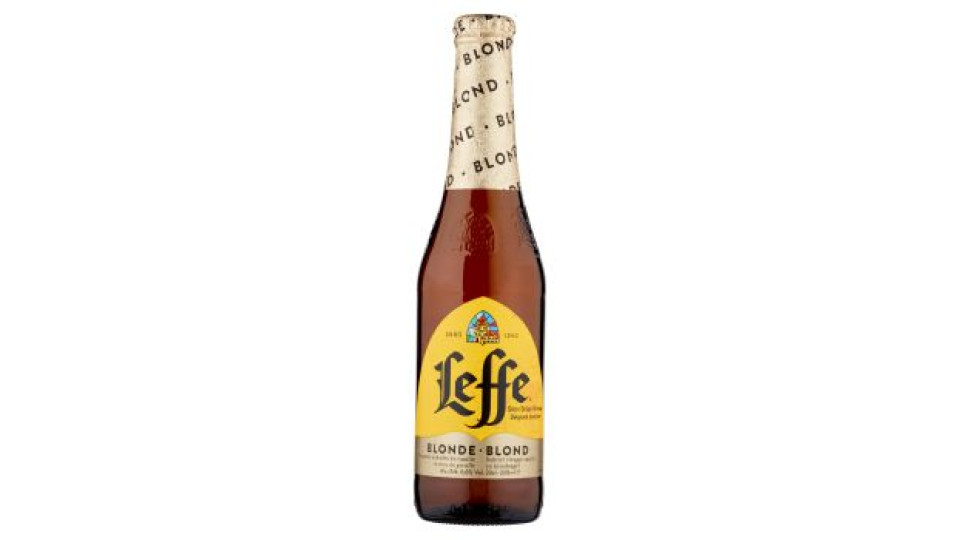 BIRRA BIONDA BELGA D'ABBAZIA DOPPIO MALTO BOTTIGLIA
