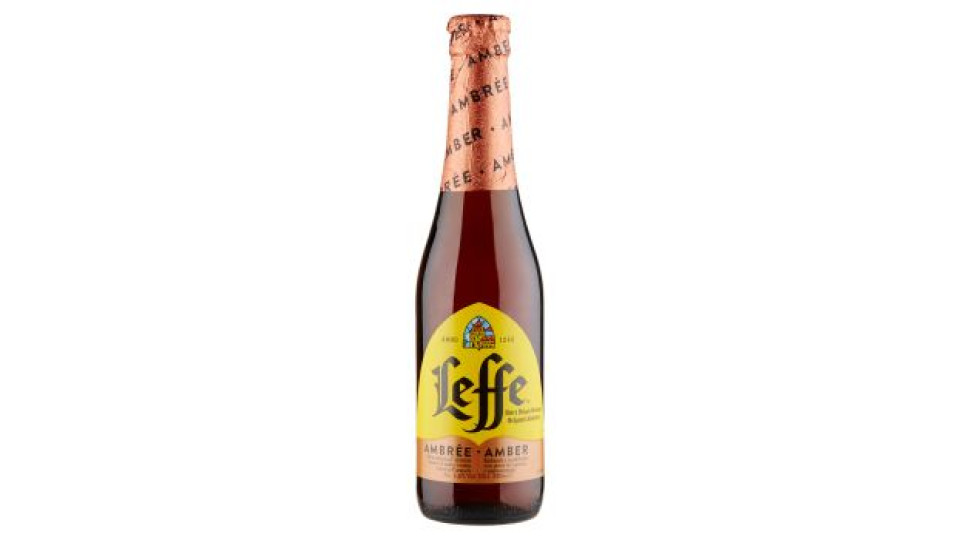 BIRRA AMBRATA BELGA D'ABBAZIA DOPPIO MALTO BOTTIGLIA