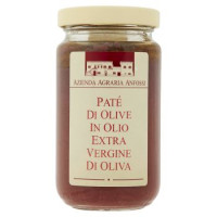 Azienda Agraria Anfossi, patè di olive in olio extra vergine di oliva