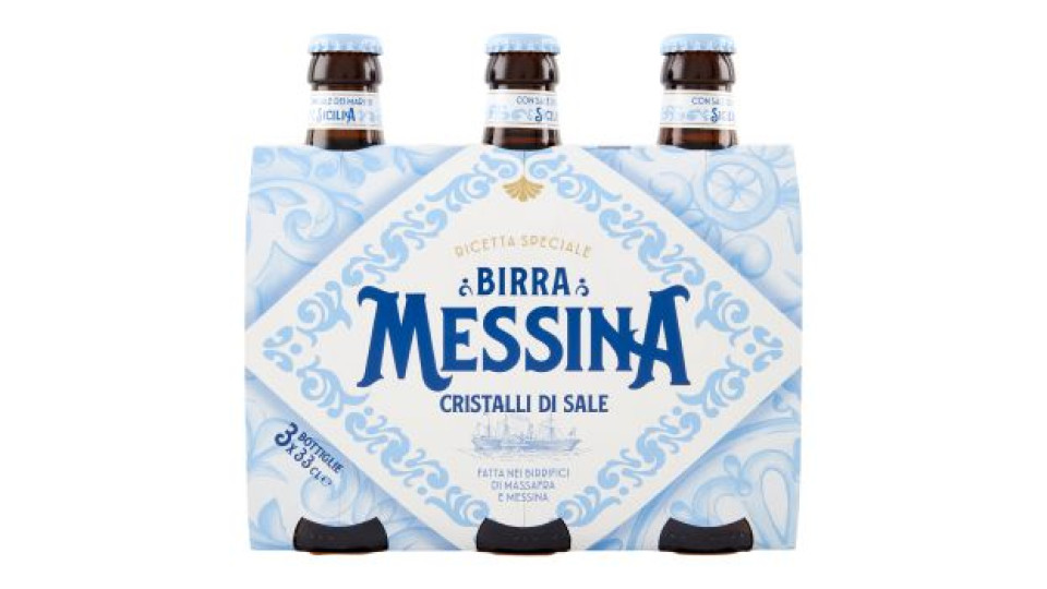 BIRRA CRISTALLI SALE 33X3