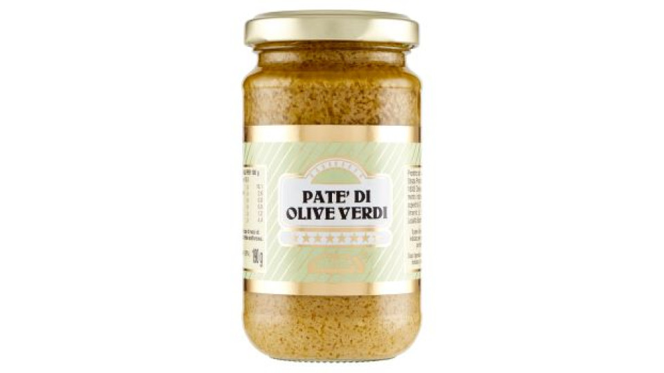 Ispirazione Patè Alle Olive Verdi