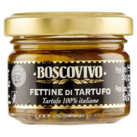 Boscovivo, fettine di tartufo