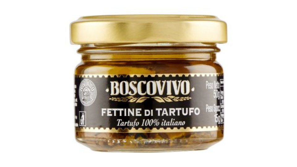 Boscovivo, fettine di tartufo