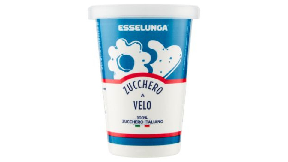 Esselunga, zucchero a velo
