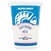 Esselunga, zucchero a velo vaniglinato