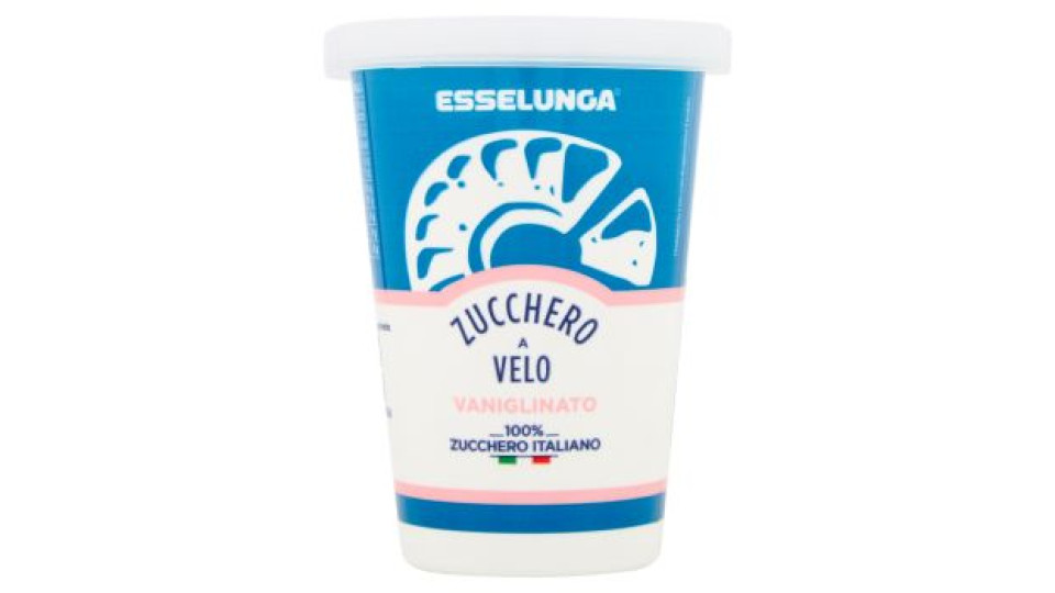 Esselunga, zucchero a velo vaniglinato