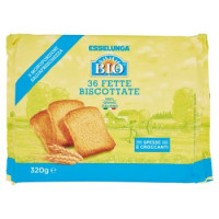 Esselunga Bio, 40 fette biscottate