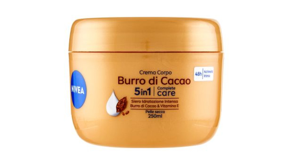 CREMA CORPO BURRO DI CACAO