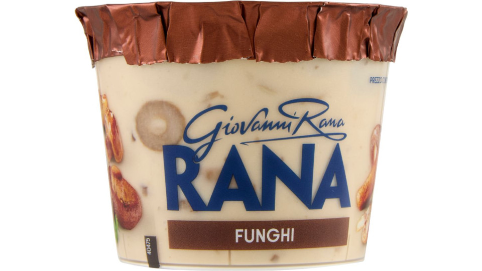 Giovanni Rana Sugo fresco con funghi porcini