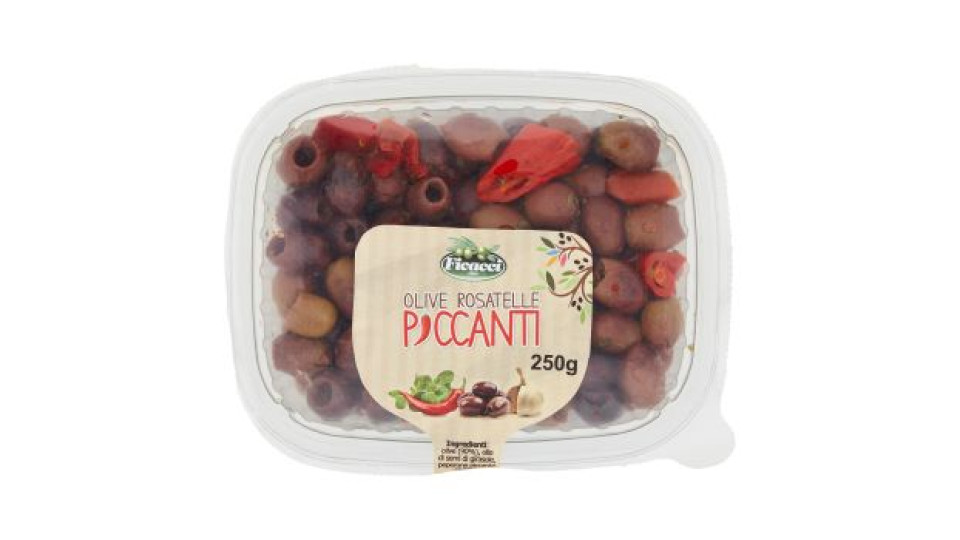 Ficacci Olive rosatelle Piccanti