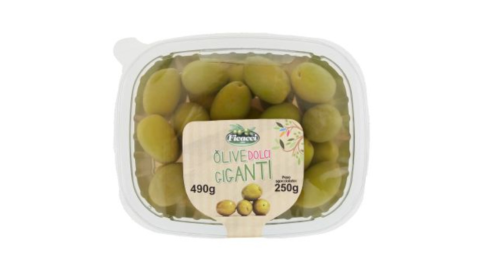 Ficacci Olive dolci giganti