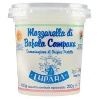 Lupara bocconcini di mozzarella di bufala campana DOP