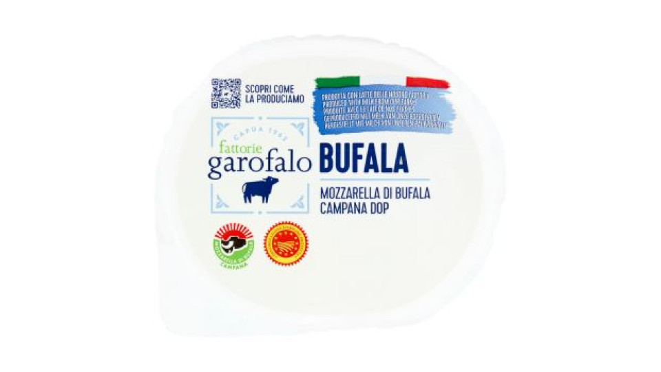 Carrefour Mozzarella di Bufala Campana DOP