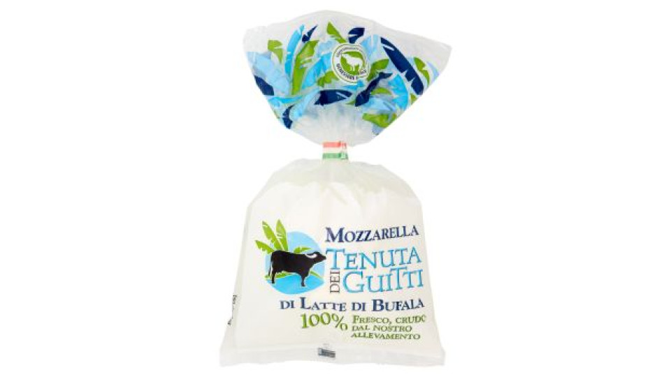Tenuta dei Guitti, mozzarella di latte di bufala