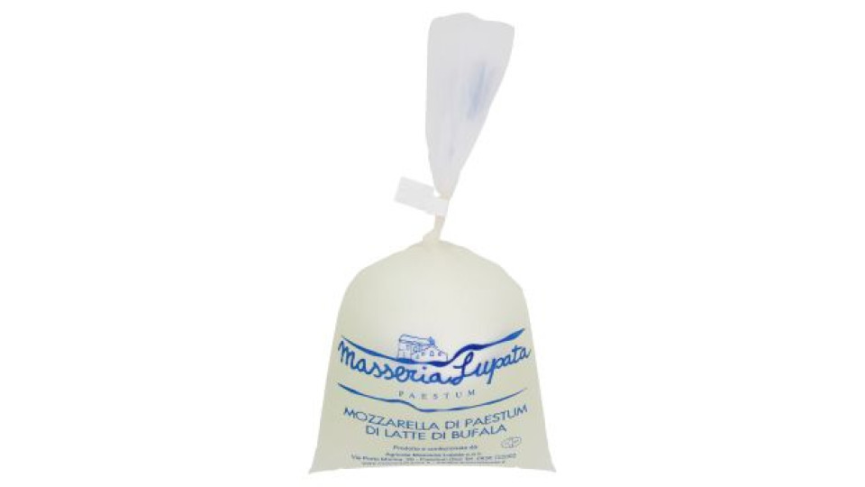Mozzarella di Paestum di latte di bufala
