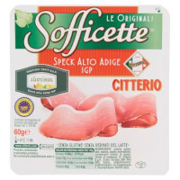 Citterio, Sofficette speck Alto Adige IGP a fette