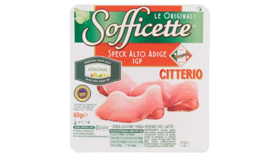 SPECK ALTO ADIGE IGP S/G