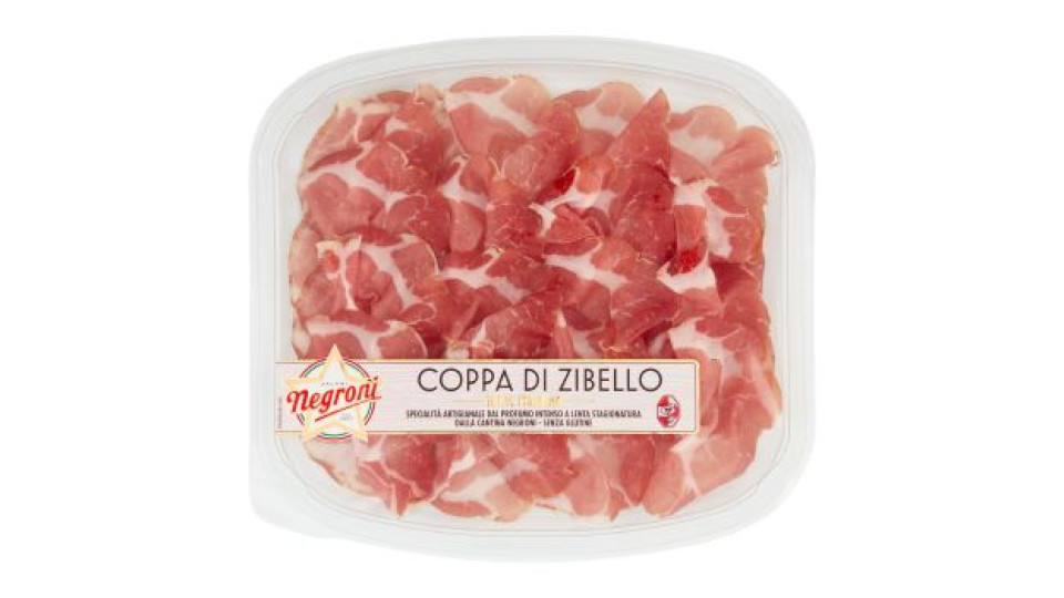 Negroni Coppa di Zibello 100% Italiana