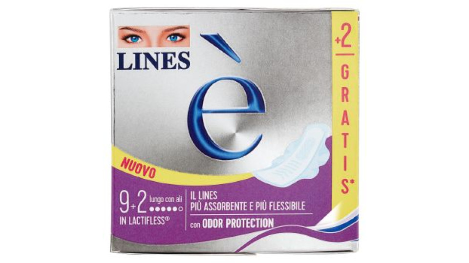 LINES E' LUNGO ALI 7 PEZZI
