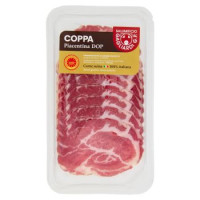 Coppa Piacentina Dop Affettata