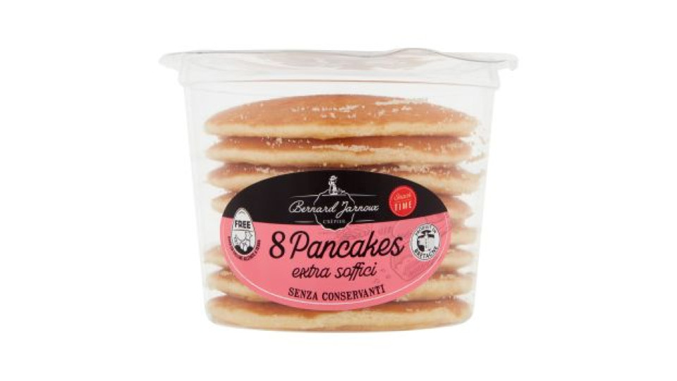 Bernard Jarnoux Crêpier 8 PANCAKES EXTRA SOFFICI