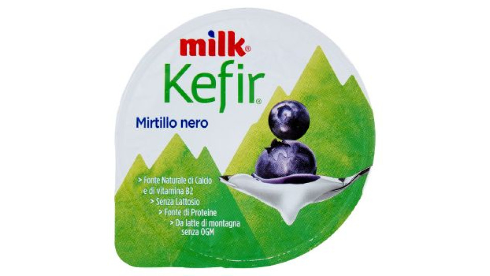 Milk Kefir Mirtillo nero 150 g