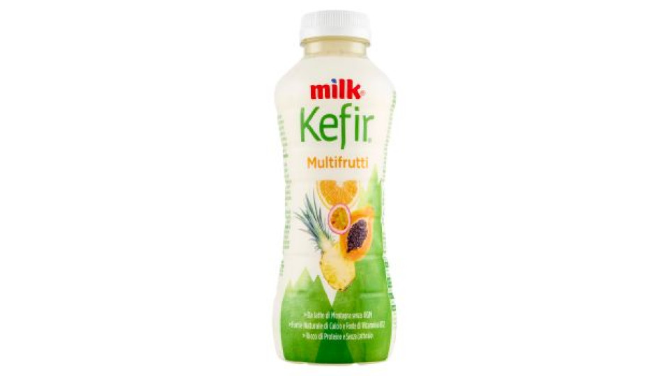 Milk Kefir Multifrutti