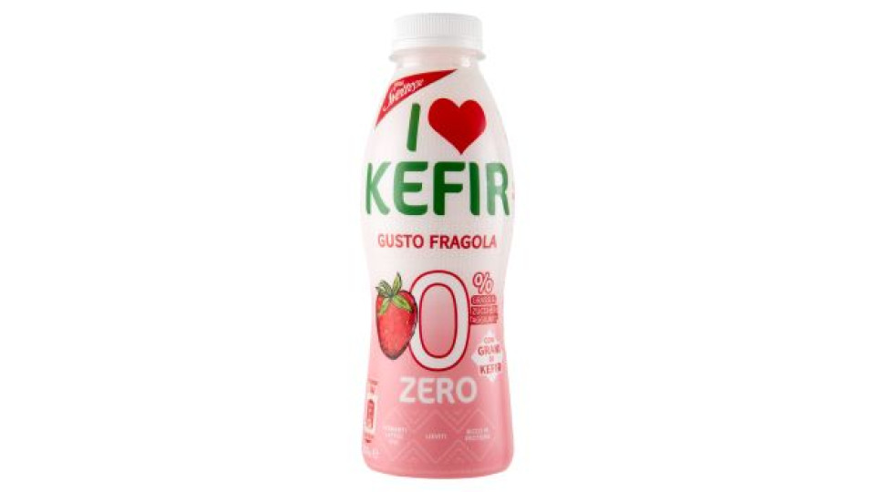 Sveltesse i Love Kefir Fragola