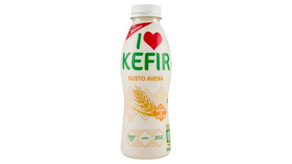 SVELTESSE I love Kefir Vaniglia 500 g