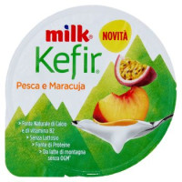 Kefir Cremoso Pesca e Maracuja