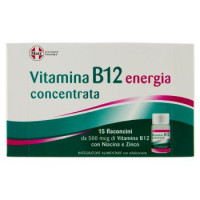 VITAMINA B12 CONCENTRATA 15 FLACONCINI