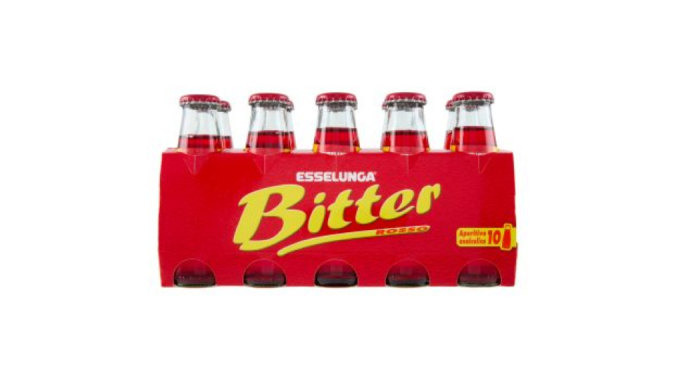 Esselunga, Bitter rosso