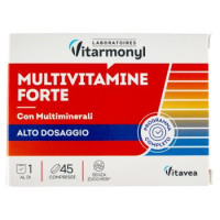MULTIVITAMINE FORTE CON MULTIMINERALI ALTO DOSAGGIO